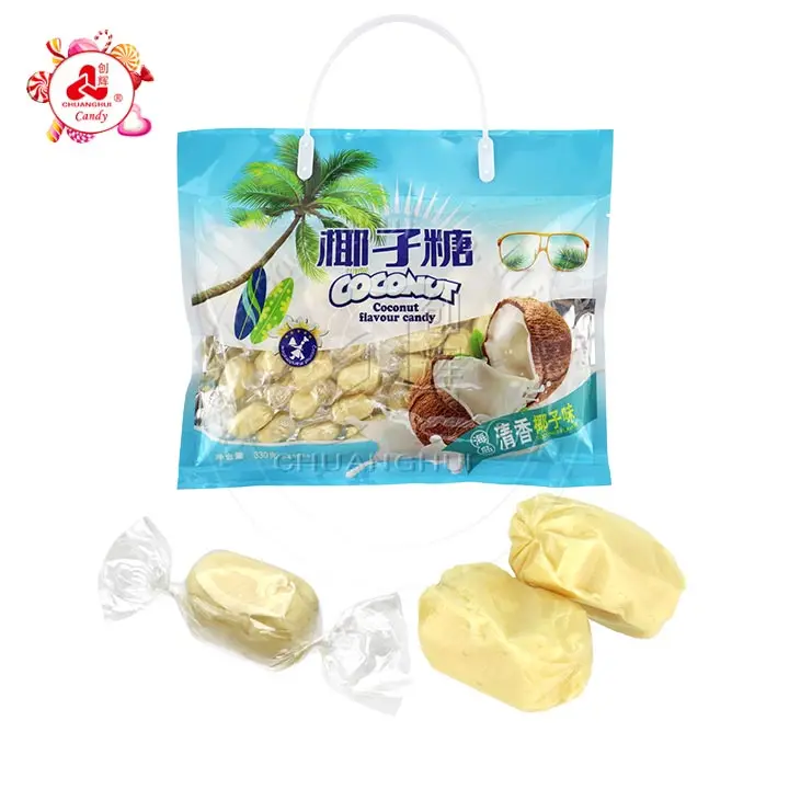 330g coconut flavored chewy soft candy