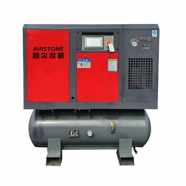 Airstone Integrated 4-in-1 15kw 20hp 16 Bar Screw Air Compressor Specially For Fiber Laser Cuttinge And Plasma Cutting Machine