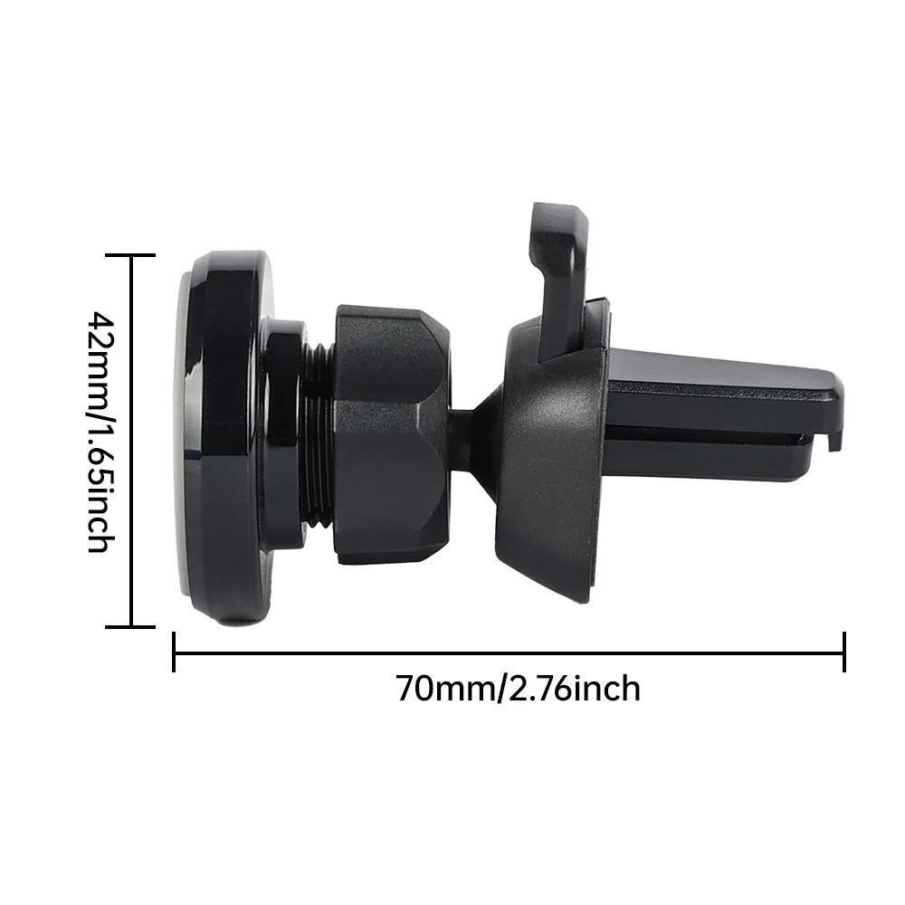 Portable strong high quality low price mobile phone stand holder car air vent magnetic car mobile phone holder