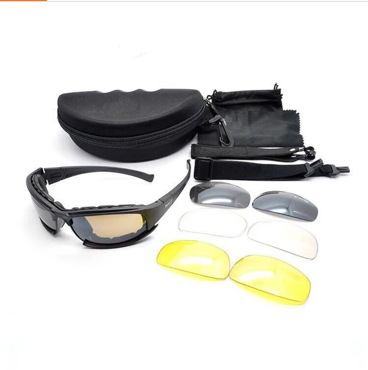  50% скидка Usom Gafas военные балисовые армейские поляризованные тактические очки для стрельбы со сменными