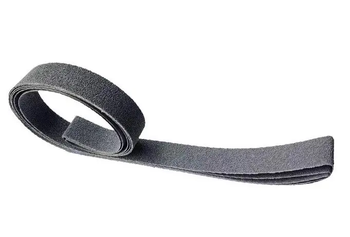Deerfos JX390 Abrasive Belt Silicon Carbide Soft Cloth Stacked Abrasive Sand Belt for Medical Equipments