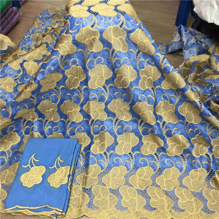 Африканский французский Базен richefabric Африканский 2021 Базен riche вышивка 100% хлопок кружева Базен с шнуром кружева соответствия