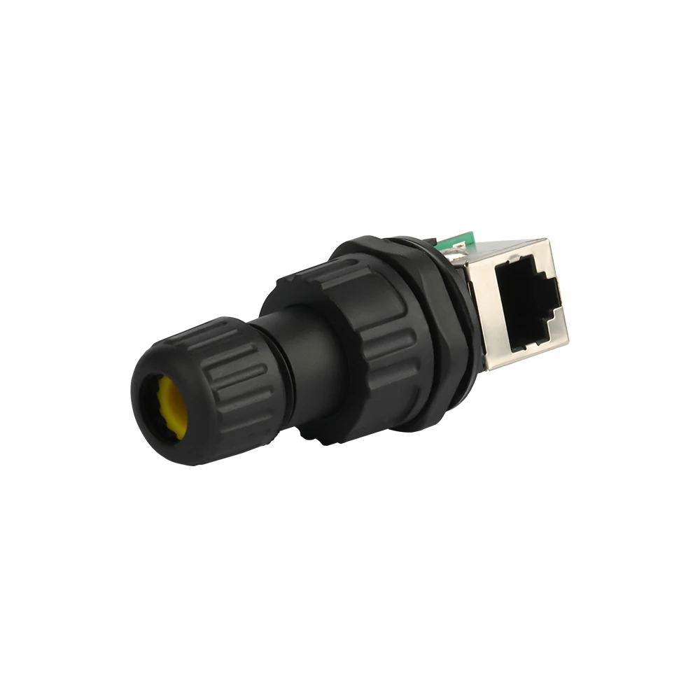 Manufacturers Wholesale Cat5 Connector Head Sheath Plugs Rj45 Waterproof Connector