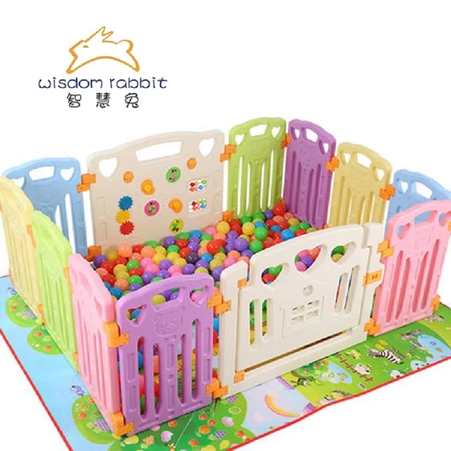 Hot Sales Plastic Baby Playpen