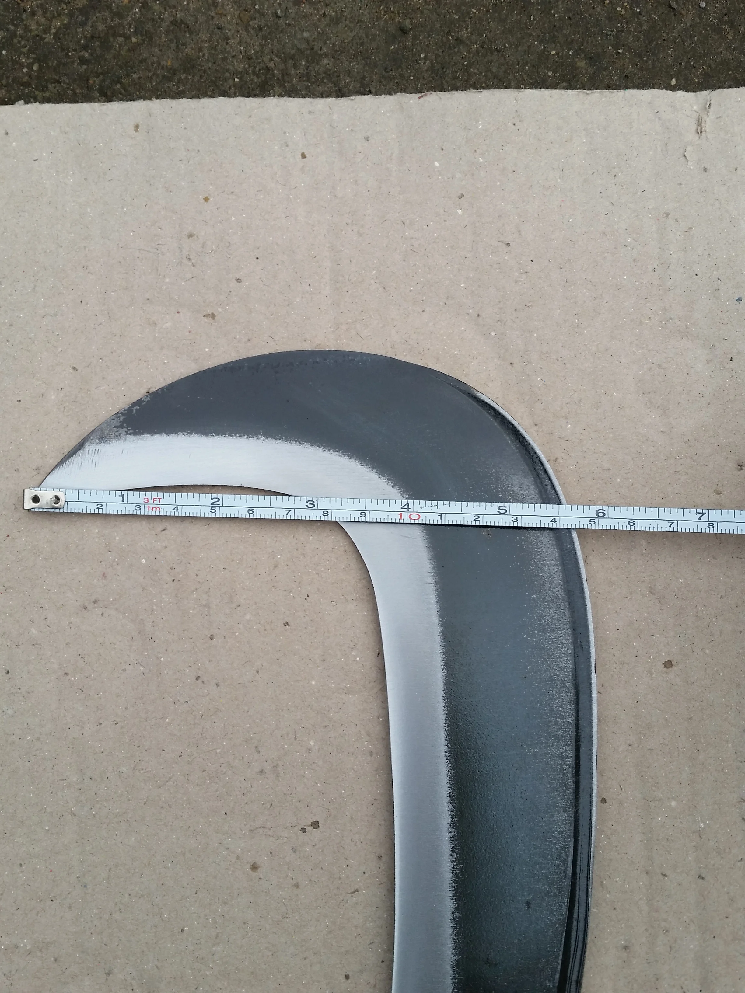 Agricultural Tool Chrome Steel Manual Sickle Straight/Curved Mouth Cut Grass And Trees Weed Remover Tool