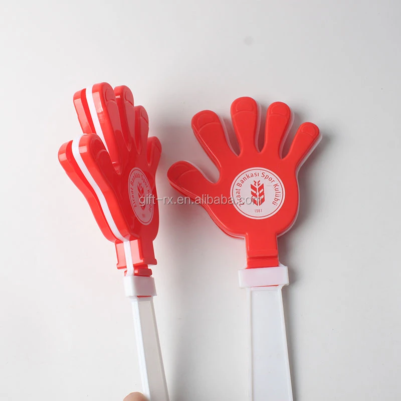 PP Plastic Type hand cheering finger clapper