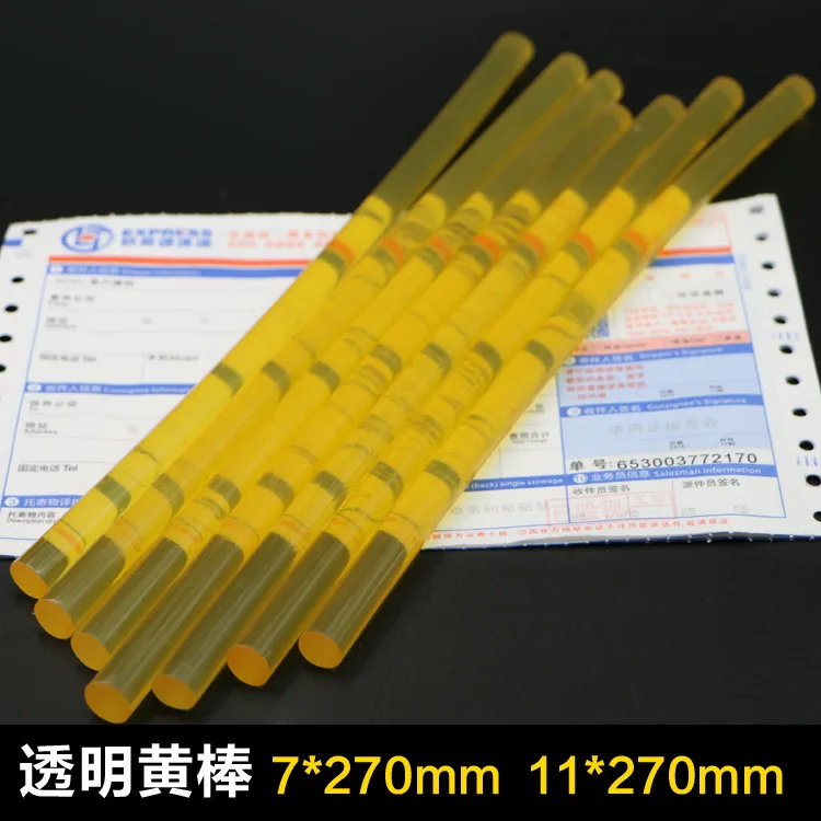 
Color Hot Melt Glue Sticks 7mm Adhesive Glue Sticks Professional For Electric Glue Gun sticks Craft Repair 