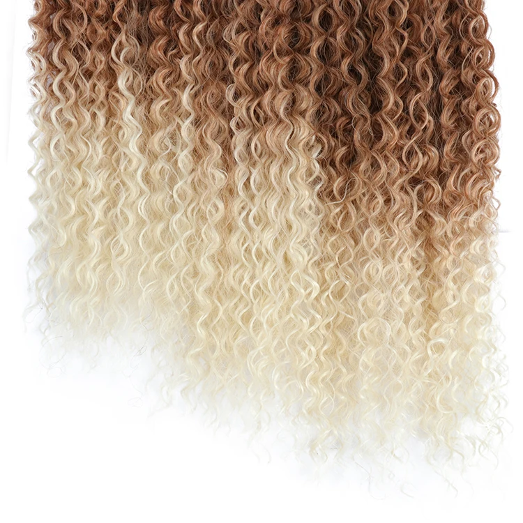 Julianna Soft Heat Resistant Protein Bio Organic Fiber 9 Pcs Pack Set Straight Curly Hair Weave Synthetic Hair Bundles Extension