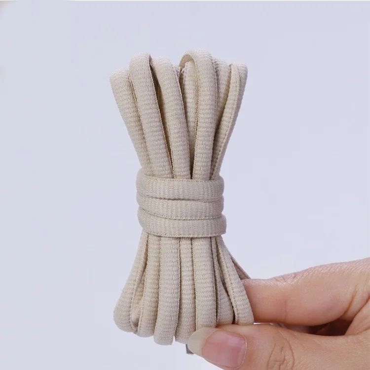 Custom Various Colors Printing Logo Shoe Laces Basketball Sb Dunkes Polyester Flat Shoelaces