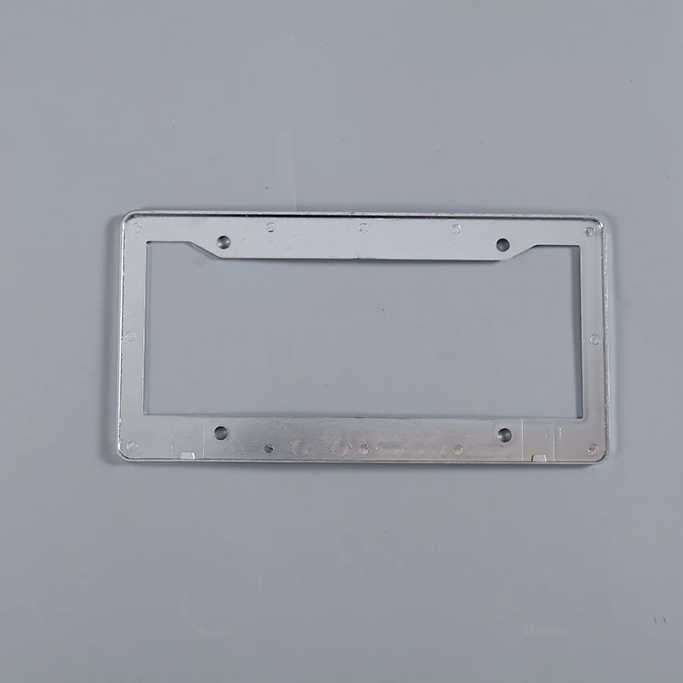 Best Selling Custom Wholesale Anime Car License Plate Frame