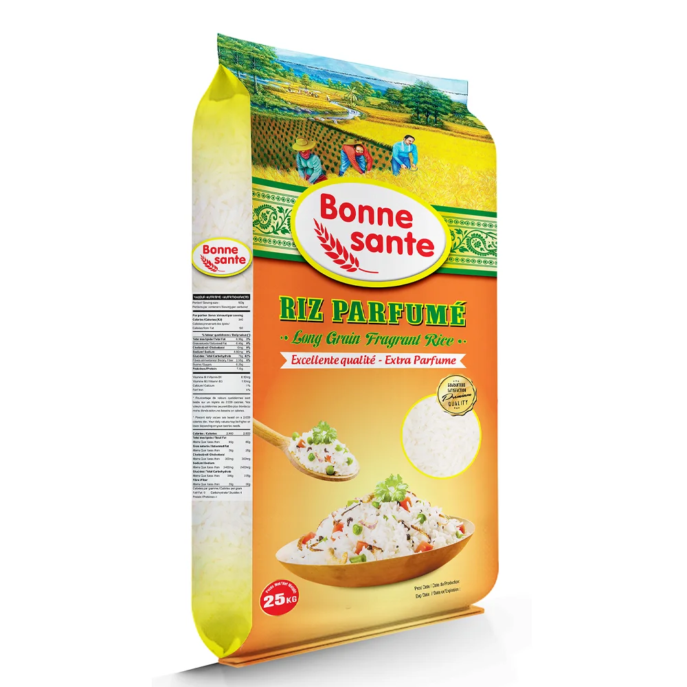 BOPP Rice OEM ODM Manufacture Woven Bags Wholesale Bag BOPP Customize Laminated Bag From Vietnam