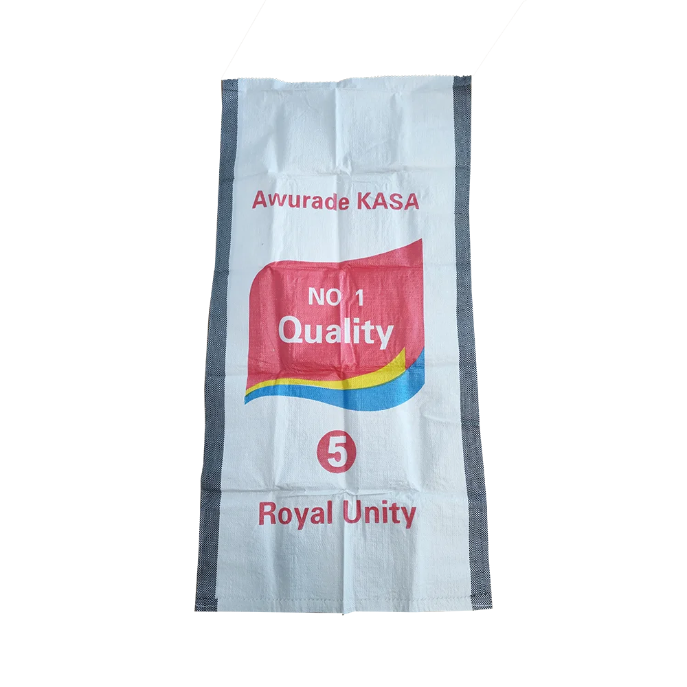 China 5kg 10kg 20kg 25kg 50kg 100kg polypropylene rice sack laminated pp woven raffia bag