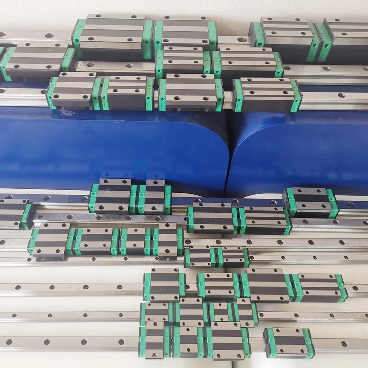 Hiwin Replacement linear guides Linear Rail Linear Blocks Linear Carriages 15mm 20mm 25mm 30mm 35mm 45mm 55mm 65mm
