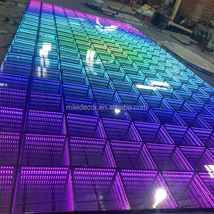 Luxury Wedding Decoration Stage Round Square Stage Platform Led Display Dance Floor
