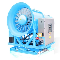 100M  fog cannon for dust control with CE certification