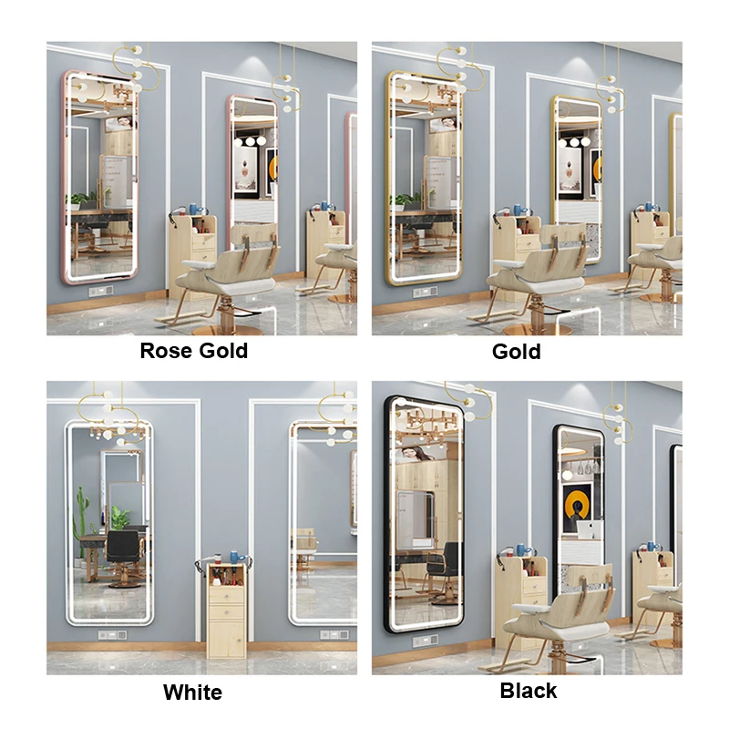 Hot Sales For Bar Eei G Stealth Mirrors Led Lights Ducati Free Standing Gold Salon Mirror Station