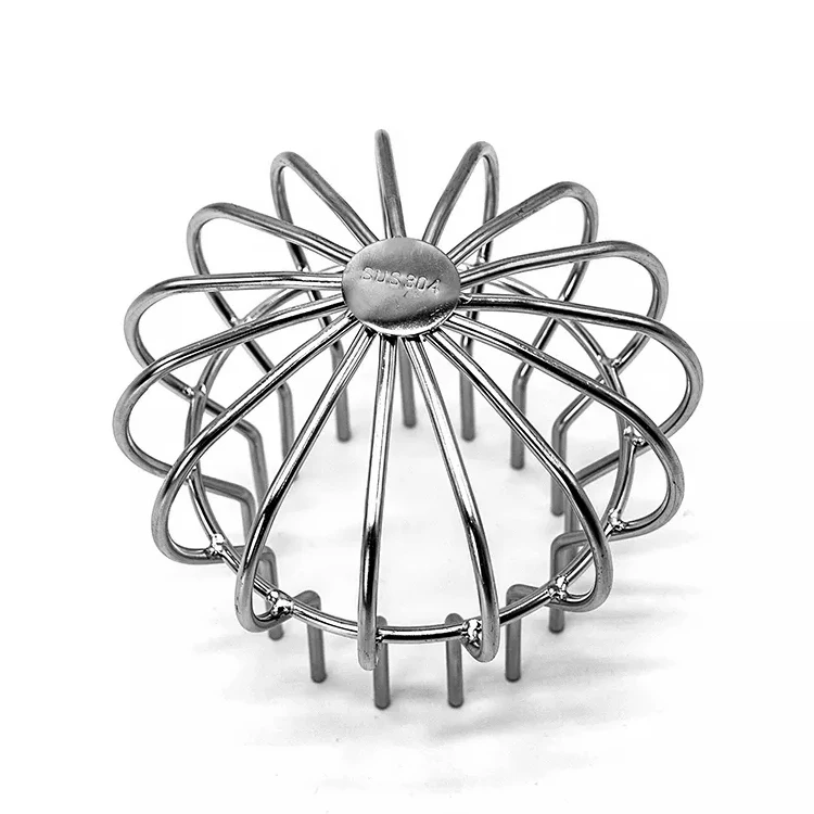 Anti-Blocking Cover For Roof floor Drain Cover Balloon linear Gutter Balloon Guard Filters Sewer outdoor filter cover Stainless