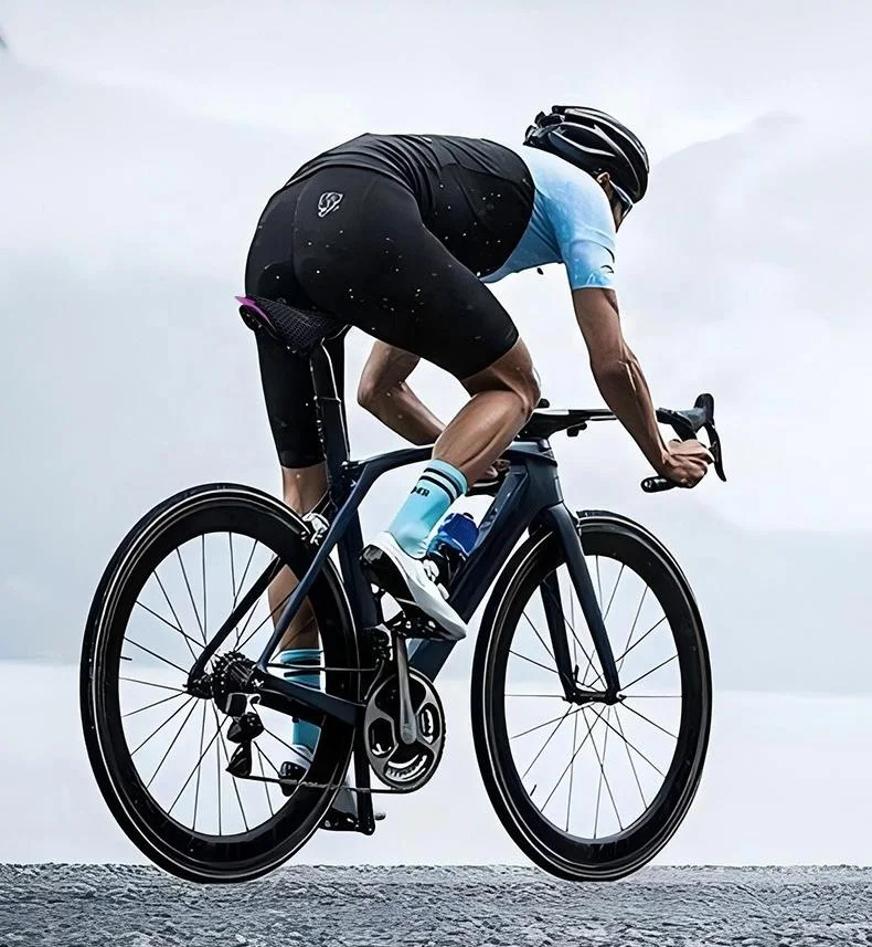 IRONDONKEY Comfortable Bicycle Saddle & Passenger Seat Cushion PVC & Leather Road Mountain Bike Riding Competition Saddle