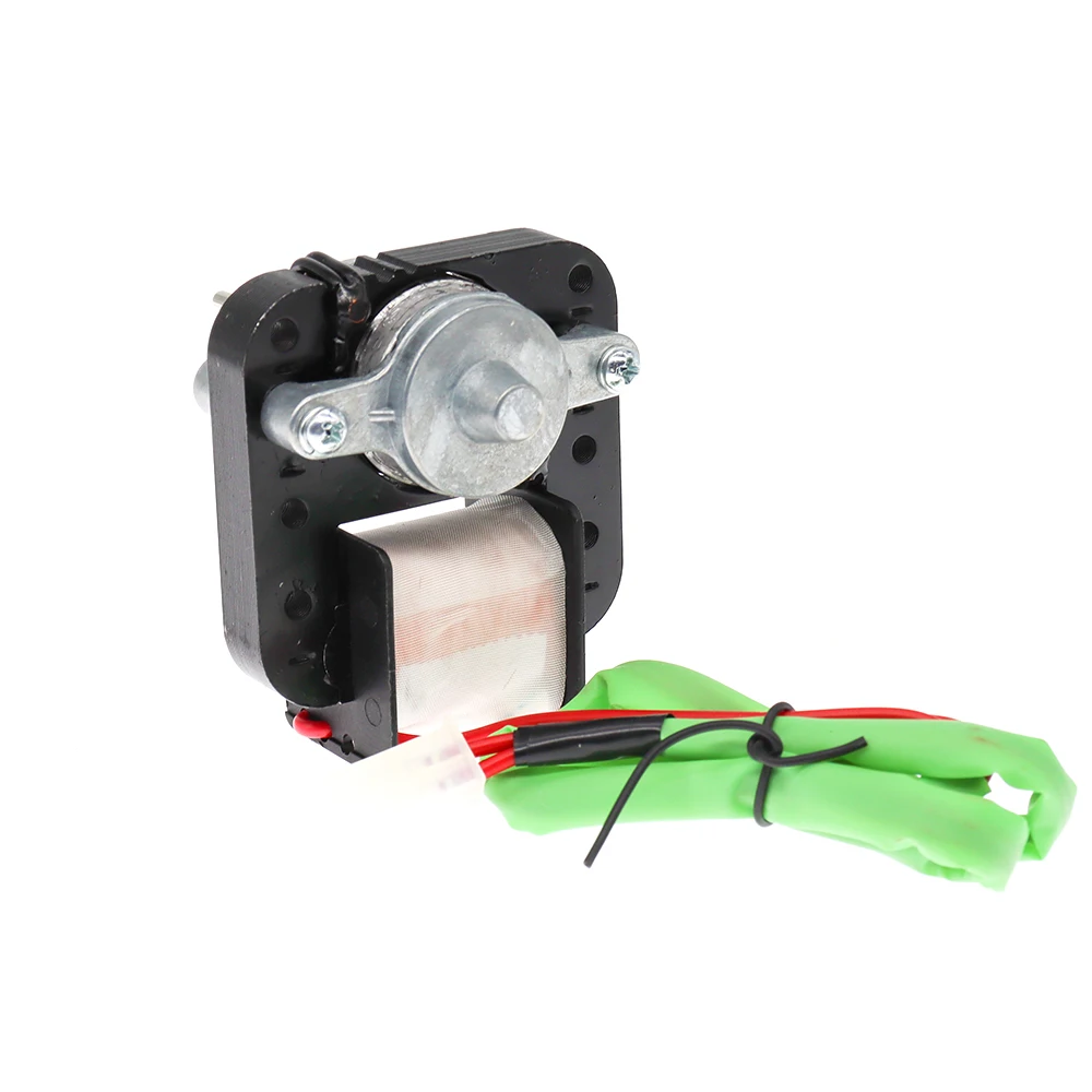 Factory Wholesale Shaded Yj58 12 Manufacturer Oven Yj61 220 C Frame Double Shaft Refrigerator Shade Pole Motor Fan