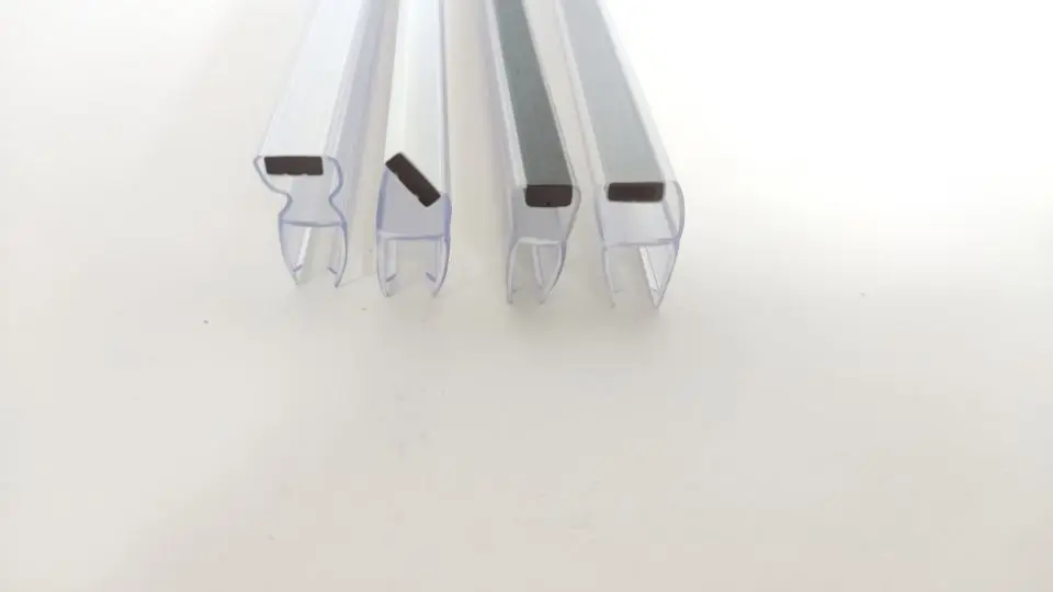 Customization Dustproof Insectproof Soundproof Magnet Rubber Strip Plastic Seal Profile Refrigerator Door Gasket Seal