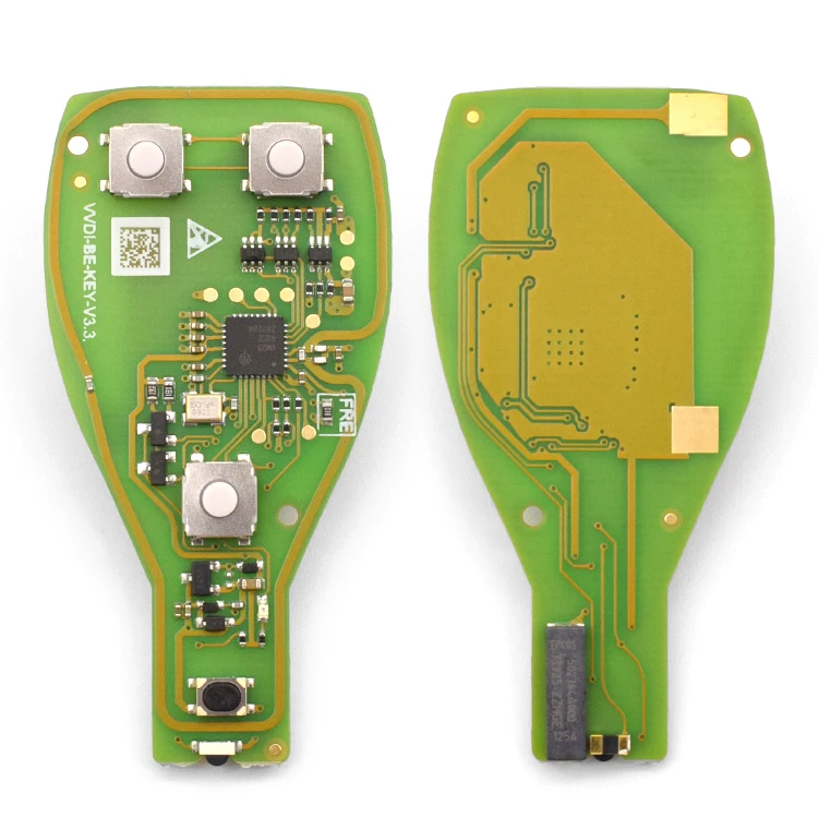 Смарт-ключ Xhorse VVDI BE Key Pro улучшенная версия 315 МГц 433 4 кнопки для B-enz получить 1 бесплатный жетон инструмента MB