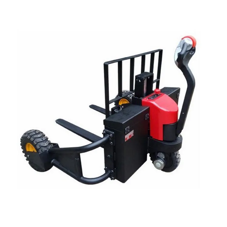 Мини Электрический вилочный погрузчик для пересеченной местности, для продажи