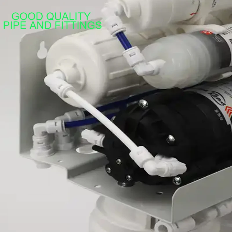 110V 220V alkaline water ionizer machine reverse osmosis 5 6 7 Stages 75GPD 100GPD 400GPD 600GPD UF RO Purifier Water Filter