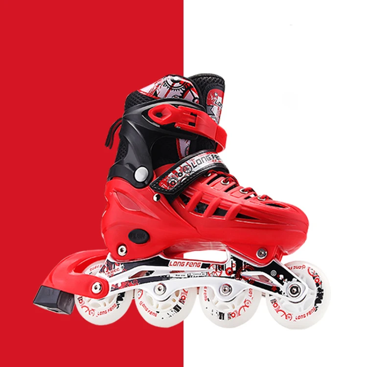 High Quality Adjustable Casual Skating Shoes Outdoors Sports 4 Wheels Inline Skates
