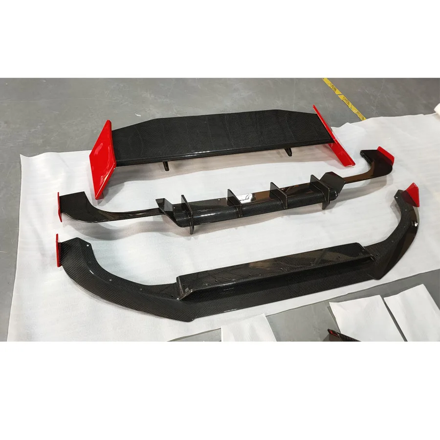 W464 Rocket B900 Body Kit Dry Carbon Fiber Exterior Car Accessories W463A G63 G-Wagon Hood Scoop Spoiler