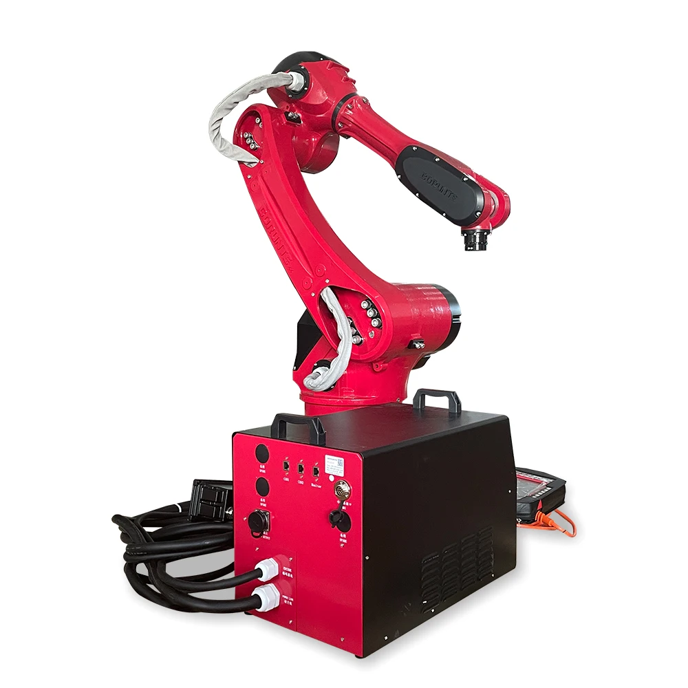 Six-axis 2.0m Robot Arm TIG MIG MAG Industrial Welding Robot
