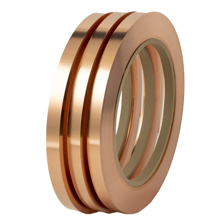 Good Supplier Copper Foil Tape Battery Copper Foil 10 Micron Thick Copper Foil
