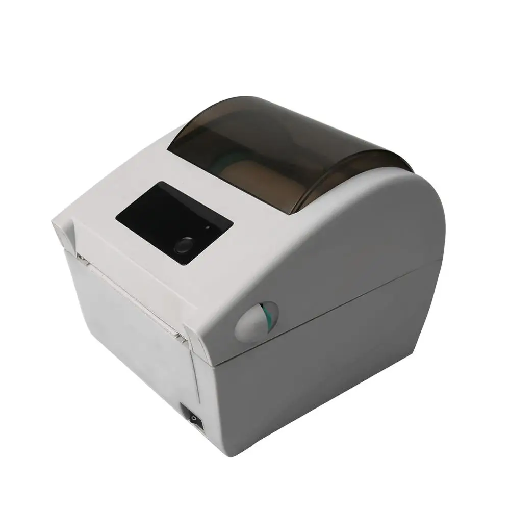 Flynova термальный принтер для печати этикеток 4x6 дюймов Высокое качество XP-490B Xprinter Прямая термопечать Макс ширина печати 108 мм принтера для печати штрих-кодов