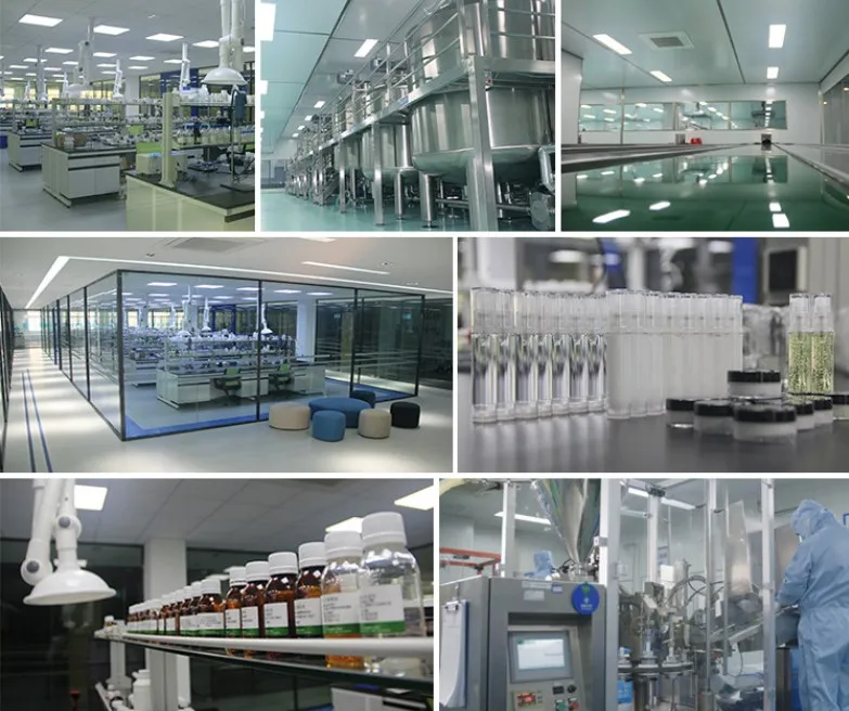 OEM Professional Spa Skin Collagen Peptides Face Mask Lifting Tightening Contouring Zombie Face Powder Mask