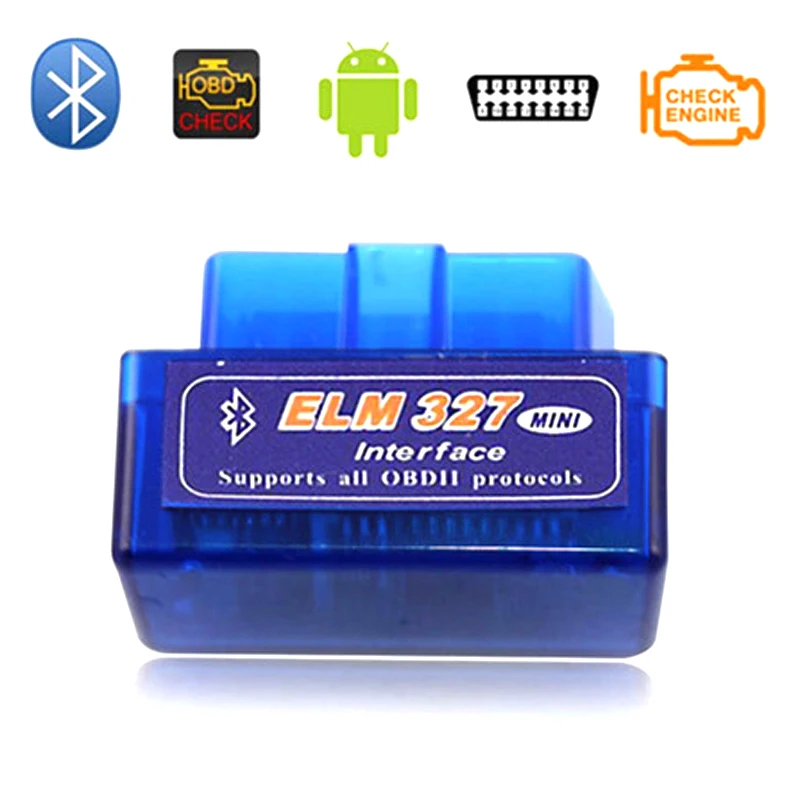 ELM327 V2.1 Bluetooth Obd2 автоматический сканер беспроводной Obdii