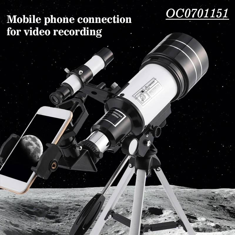 High quality outdoor science education toy astronomical telescope for sale