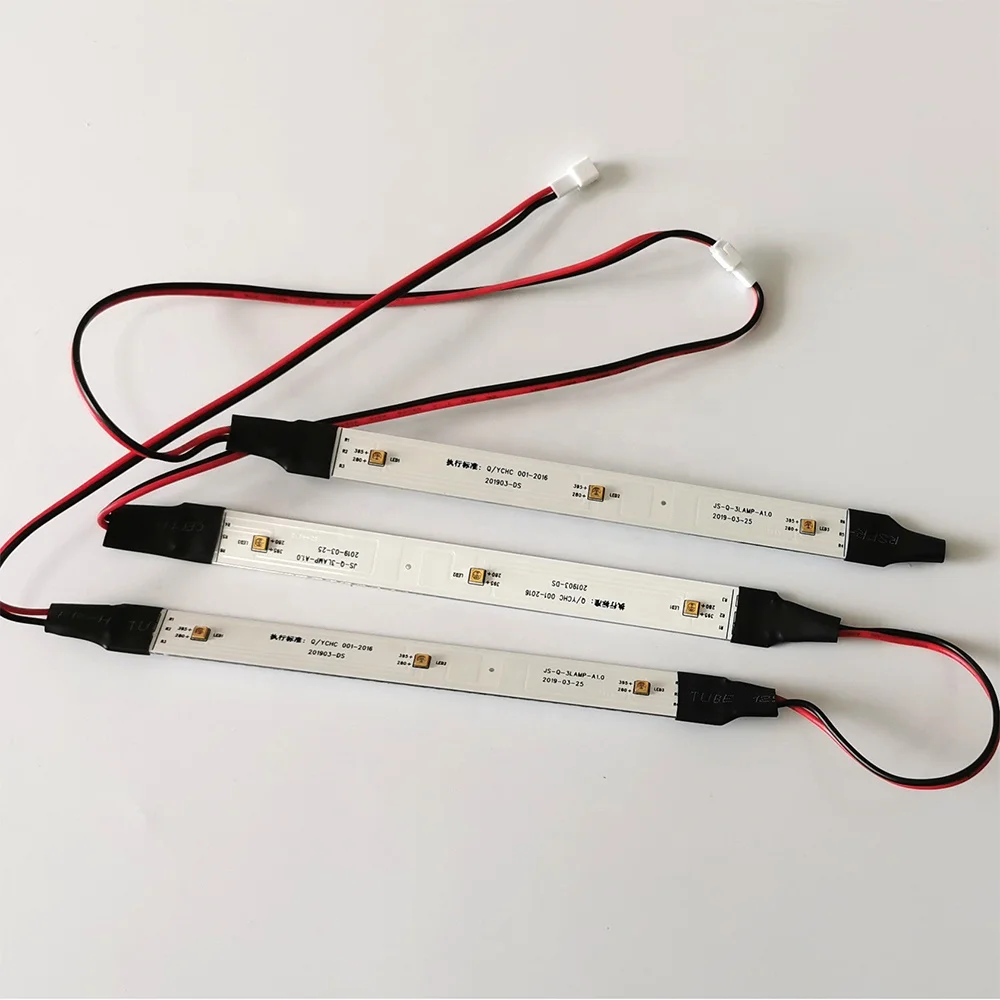 
275nm 9 Pieces LEDs 50mW DC 6V for Bag,Box or Closet Disinfection 99.99% in 3 Minutes germicidal uvc led sterilizer 