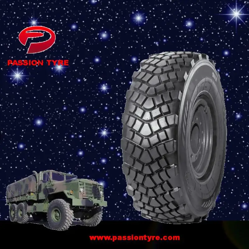 Военная шина 425/85R21 500/75R20 M + S для рынка Казахстана