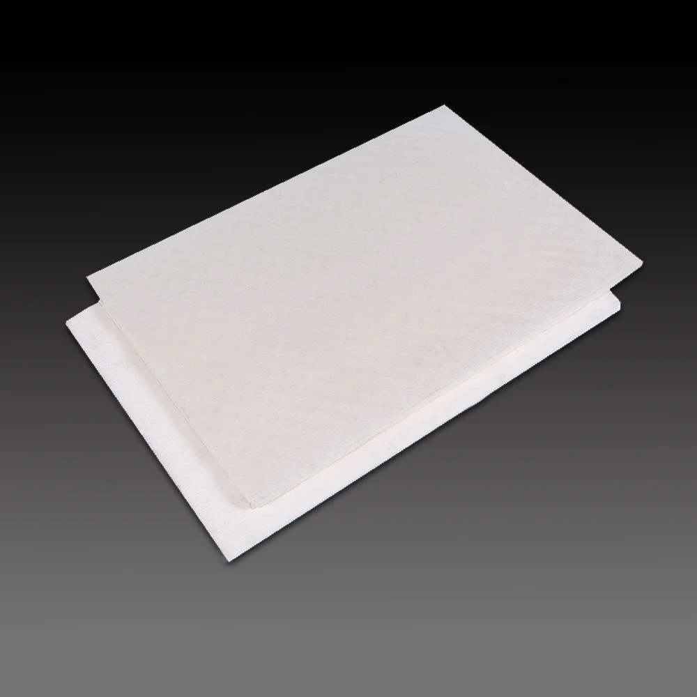 JINDING Factory directly hot-selling Customized 1260C 0.5-10mm Thickness Ceramic Fiber paper for industrial heat insulation