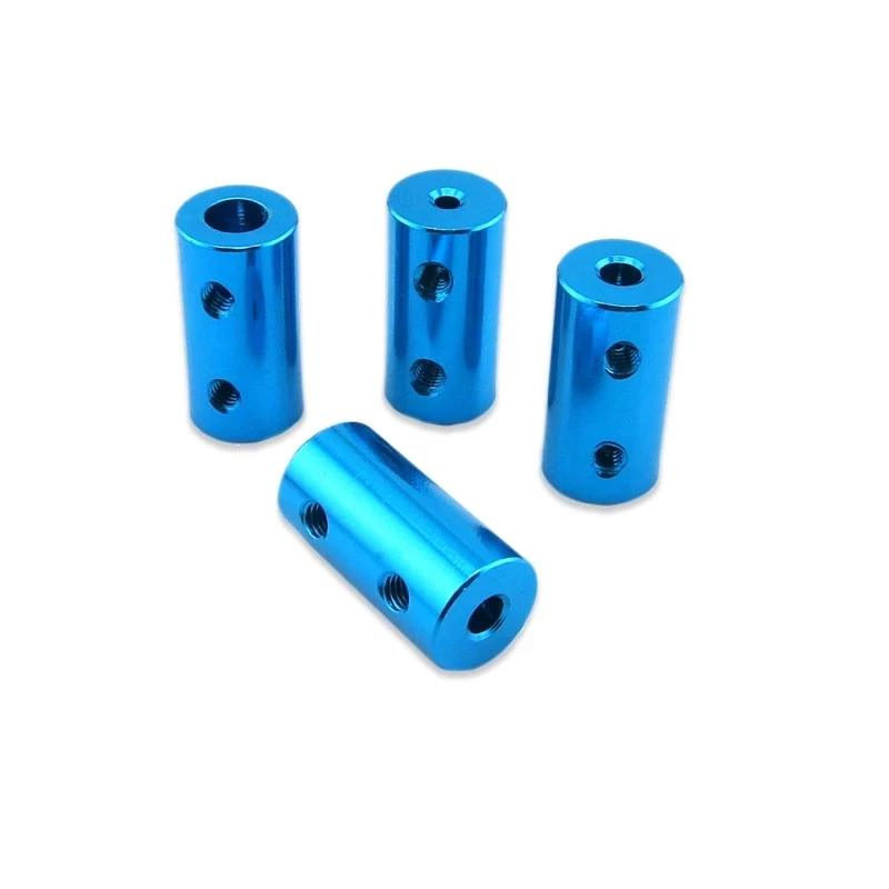 Aluminum Alloy Rigid Coupling Set Screw Motor Shaft Coupler Connector