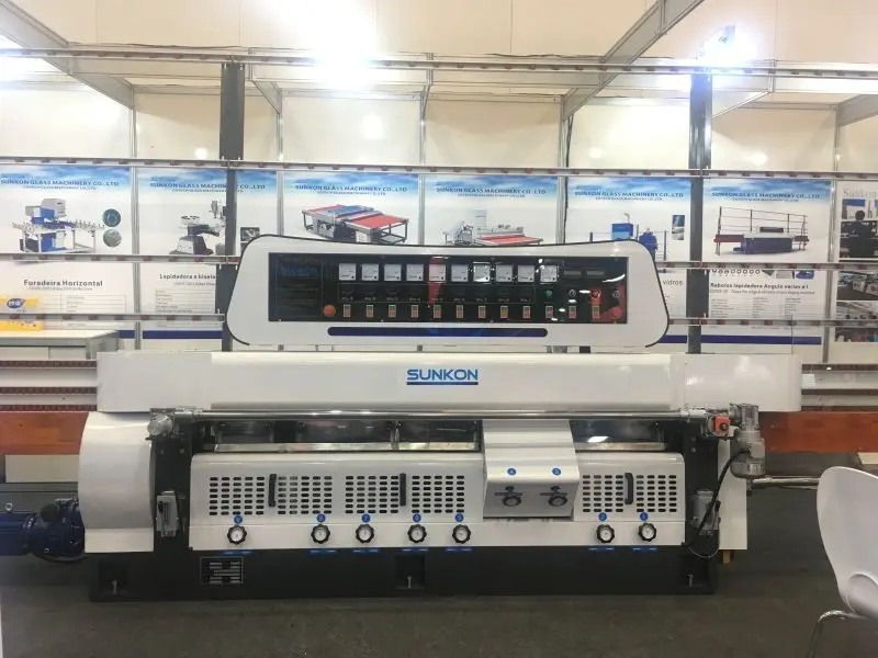  CGZ9325 прямая линия 9 двигателей машина для окантовки стекла/полировальная машина/шлифовальный