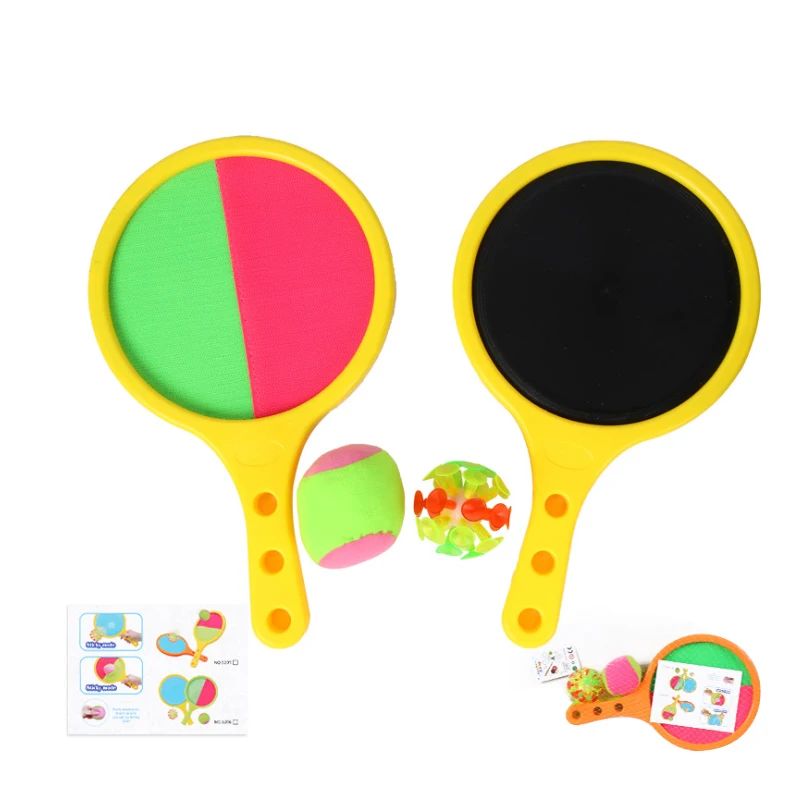 Updated New Style Indoor &Outdoor Paddle and Catch Ball Game Set  for Interaction 2020