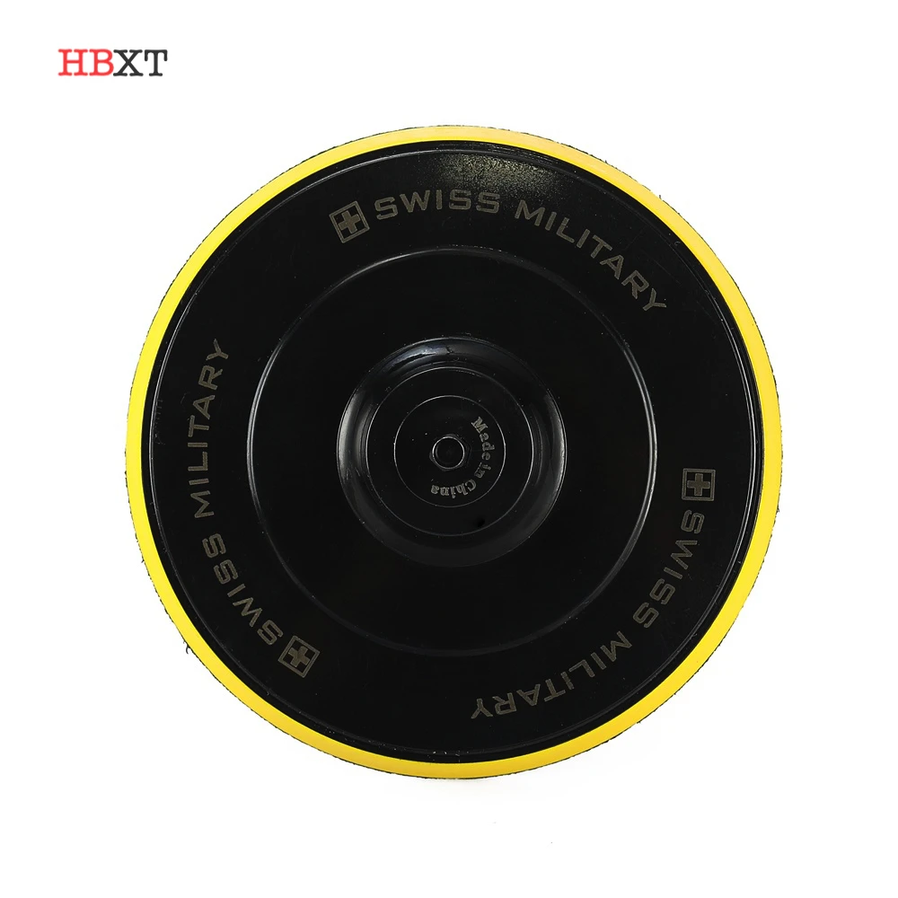 7' 180mm Polishing pad car polishing buffing wheel Hook and Loop Backing Polishing Pad with drill thread M10 M14 M16