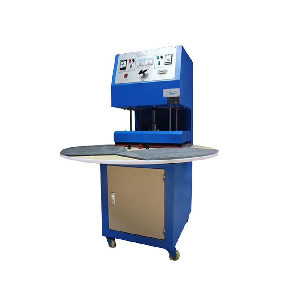 Semi-automatic rotary blister packing machine