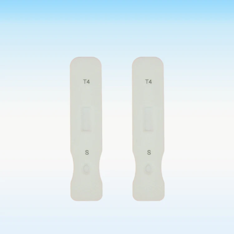 diagnostic kit total  thyroxine T4 T3 TSH rapid test fluorescence immunochromatographic assay