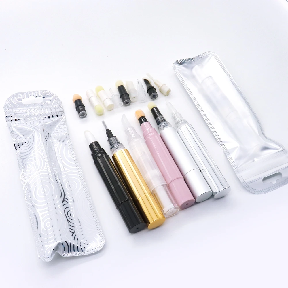Customized Eyelash Eyebrow Tattoo Oil Liquid Eraser Glue Eye Make-Up Remove Eyeliner Waterproof Makeup Remover Pen