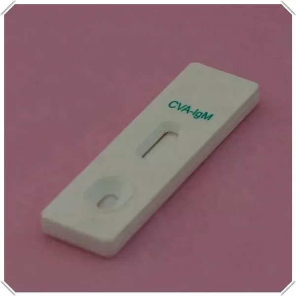 medical diagnostic Coxsackie Virus A16 CVA16 IgM Rapid test device