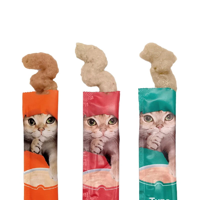 Hot Selling Quality Fertilization Increase Cat Treats Snacks Cat Strips