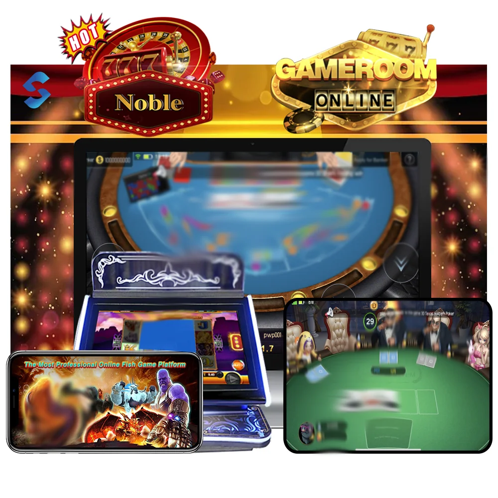 Популярная модная онлайн-игра для рыбалки Gameroom Noble Orion Lucky Star Mafia Mr все в одном большом количестве игр