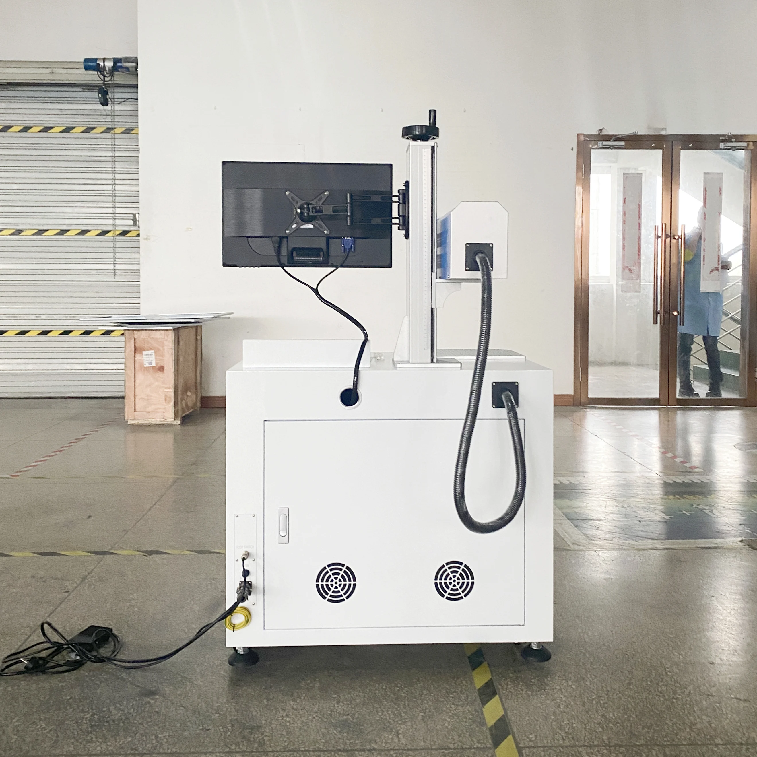 Installation One Stop Service 3W 5W 10W Uv Laser Marking Machine