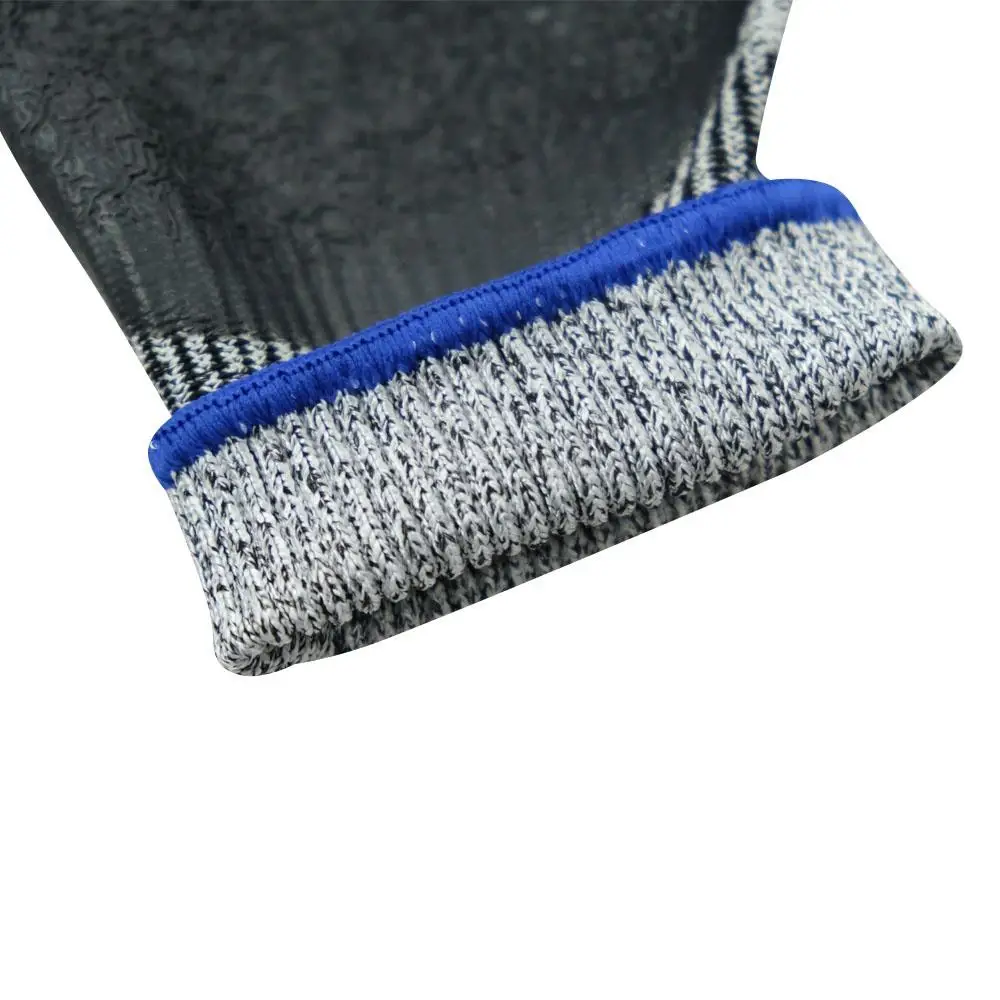 General work glove Latex Coated Protection Work Glove Anti Cut Safety Working Gloves For Industry Building